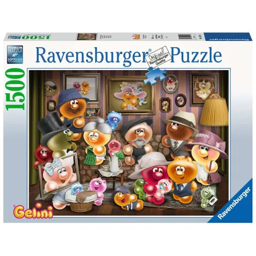 Ravensburger puzzel 1500 stukjes Gelini Familie